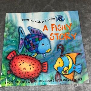 Rainbow Fish and Friends A Fishy Story By Marcus Pfister, Paperback, 2001